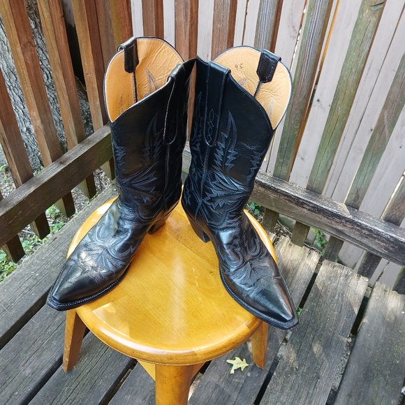 Fabulous Back at the Ranch "Wings" womens Cowboy Boots! - Picture 4 of 16